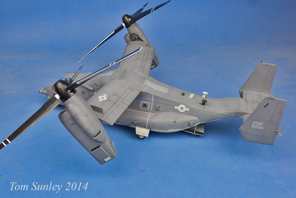 CV-22 Osprey Italeri 1/48 - Ready For Inspection - Aircraft ...